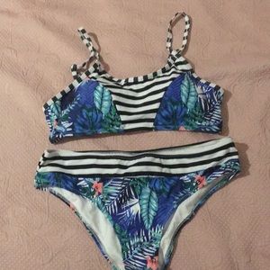 2 piece bathing suit